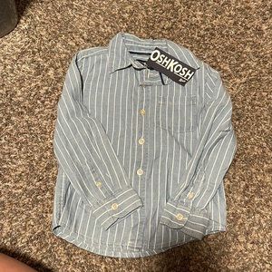 Oshkosh toddler boy long sleeve brand new